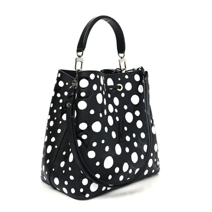 Louis Vuitton LV X YK Empreinte Neonoe MM Black White 3 of 13