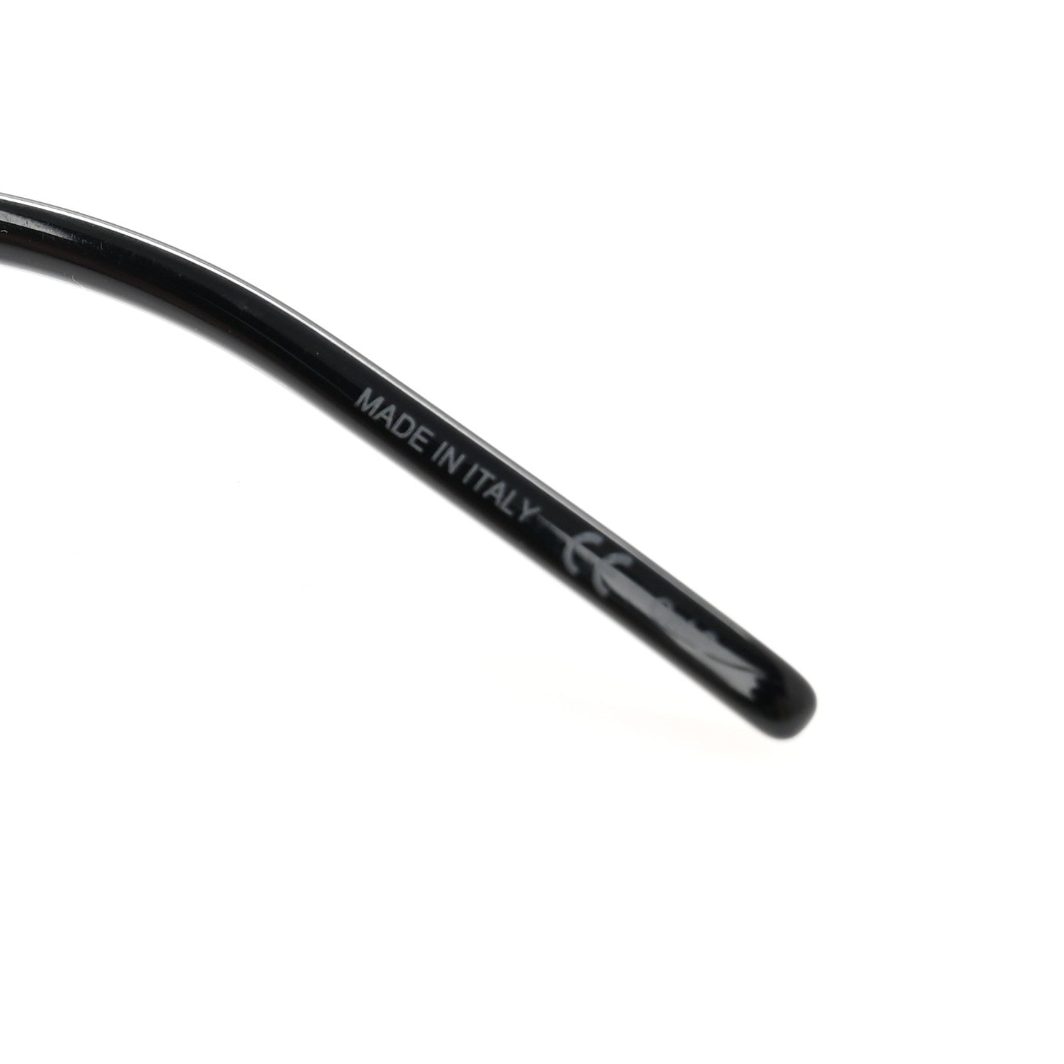 Saint Laurent Acetate Rectangular SLM48SK Sunglasses Black 6 of 8