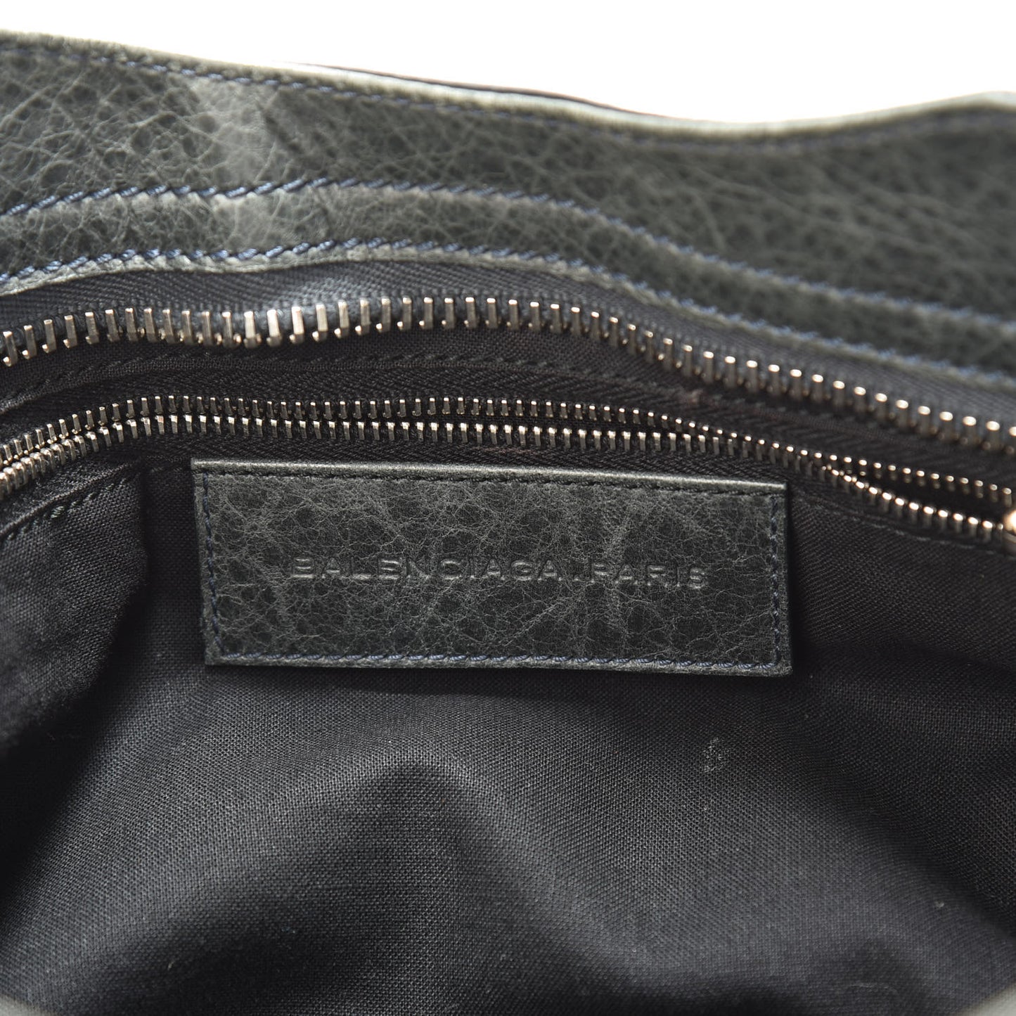 Agneau Giant 21 Silver Hardware City Anthracite