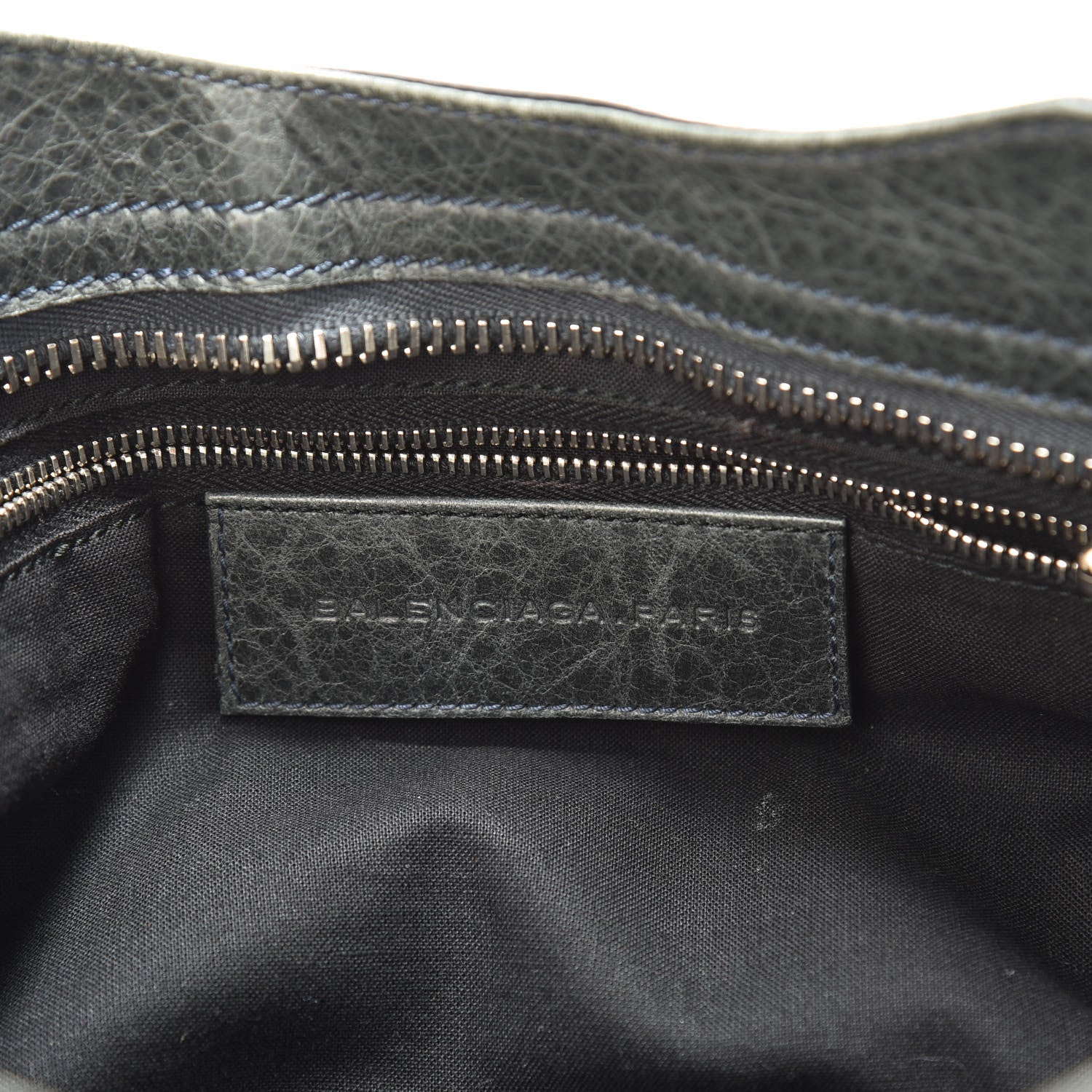 Balenciaga Agneau Giant 21 Silver Hardware City Anthracite 6 of 9