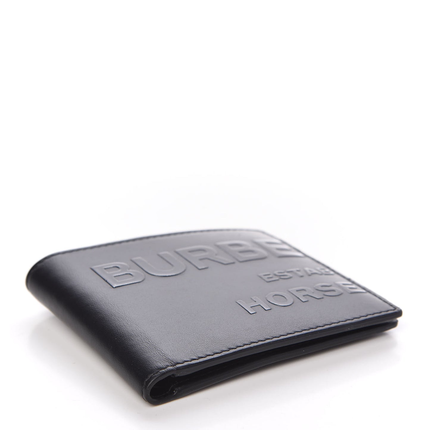 Calfskin Horseferry Wallet Black