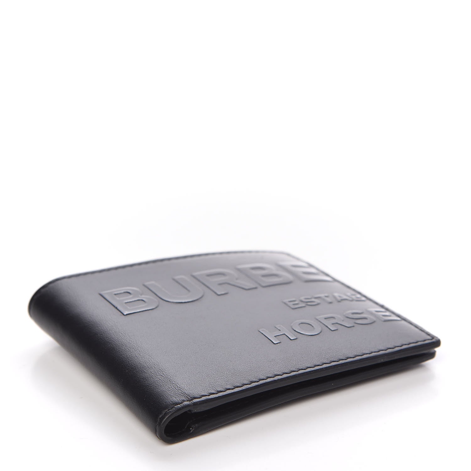 Burberry Calfskin Horseferry Wallet Black 4 of 6