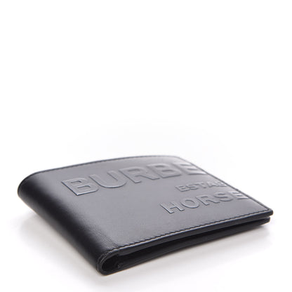 Burberry Calfskin Horseferry Wallet Black 4 of 6