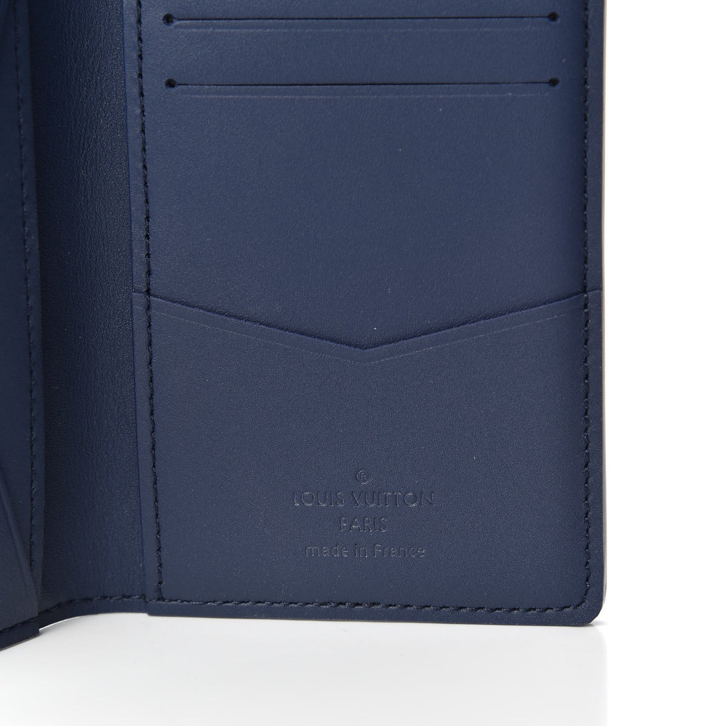 Monogram Ink Watercolor Pocket Organizer