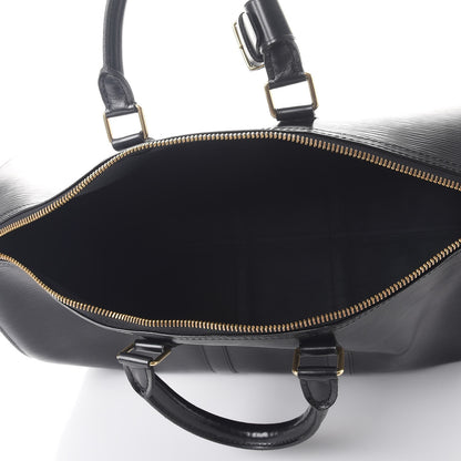 Louis Vuitton Epi Keepall 45 Black 5 of 14