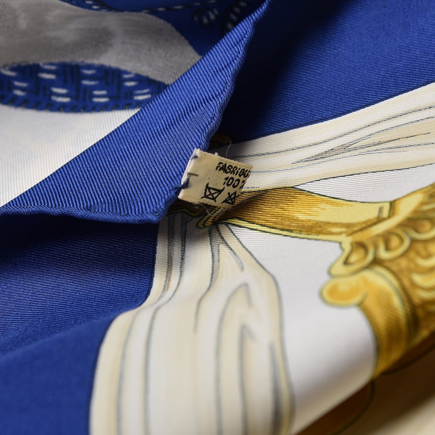 Silk Concours D Etriers Scarf 90