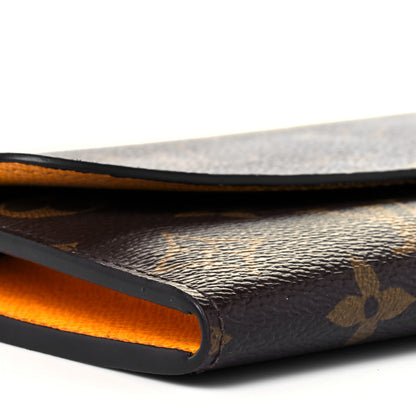 Louis Vuitton Monogram Emilie Wallet Mimosa 8 of 9