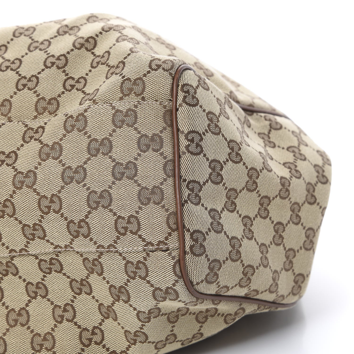 Gucci Monogram Large Sukey Tote Brown 9 of 9
