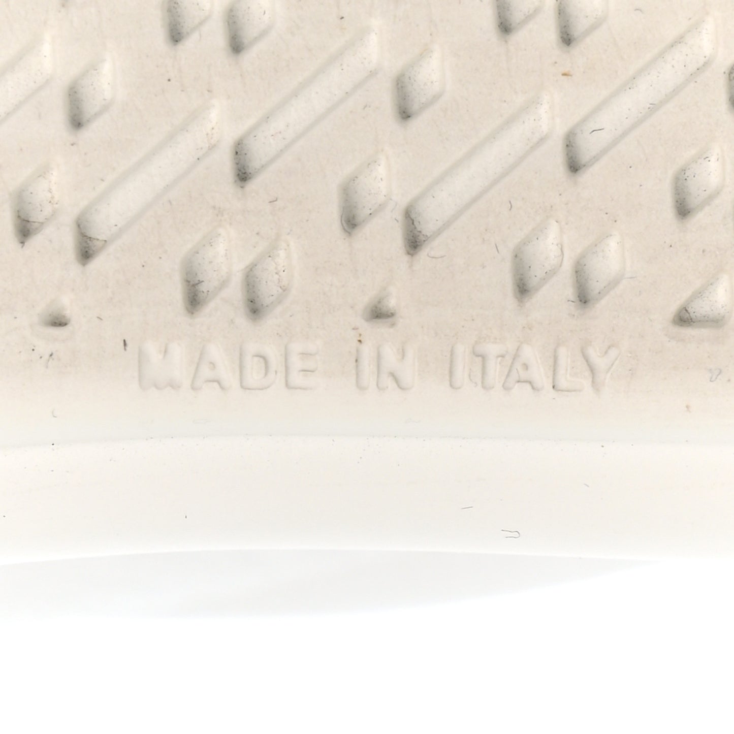 Calfskin Womens Happy Sneakers 38 White