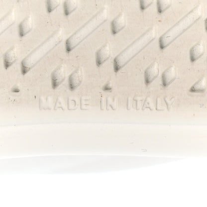 Hermes Calfskin Womens Happy Sneakers 38 White 7 of 10