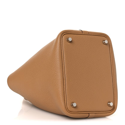 Hermes Taurillon Clemence Picotin Lock 18 PM Biscuit 4 of 12