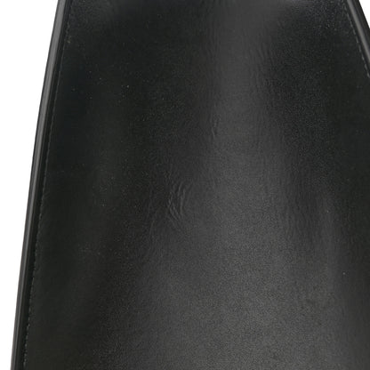 Givenchy Calfskin Logo Debossed Medium Shopper Tote Black 11 of 15