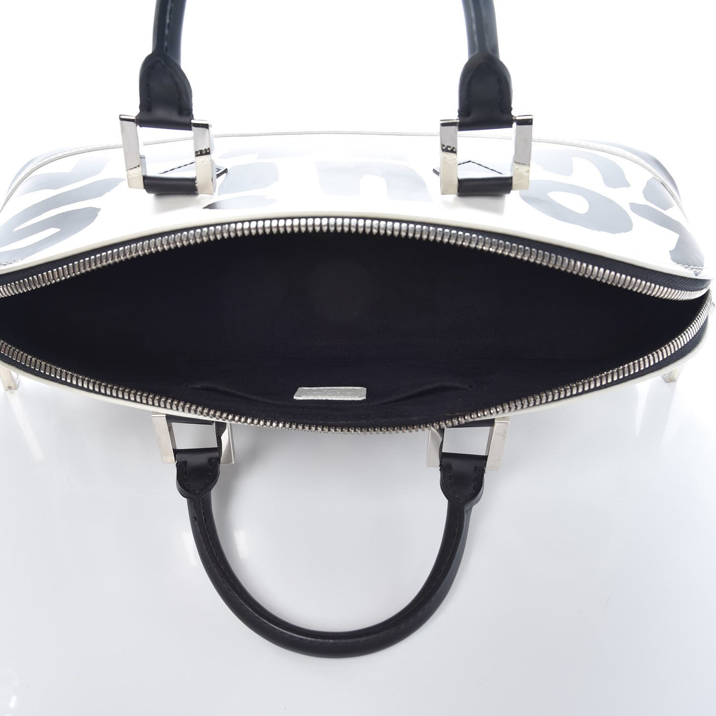Graffiti Alma Horizontal Black