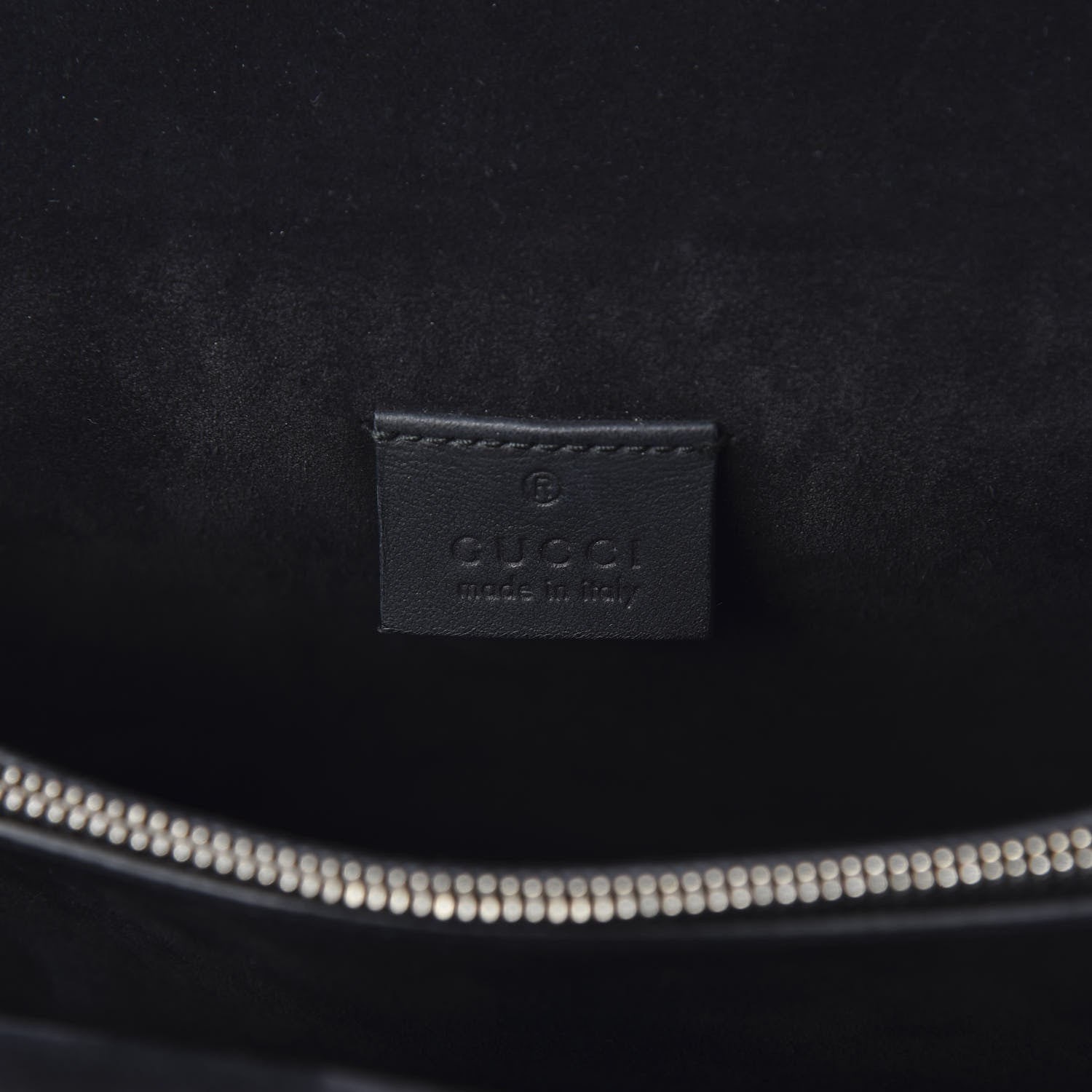 Gucci GG Supreme Monogram Medium Dionysus Shoulder Bag Black 6 of 13