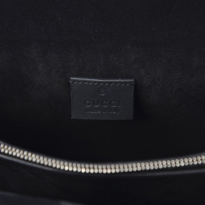 Gucci GG Supreme Monogram Medium Dionysus Shoulder Bag Black 6 of 13