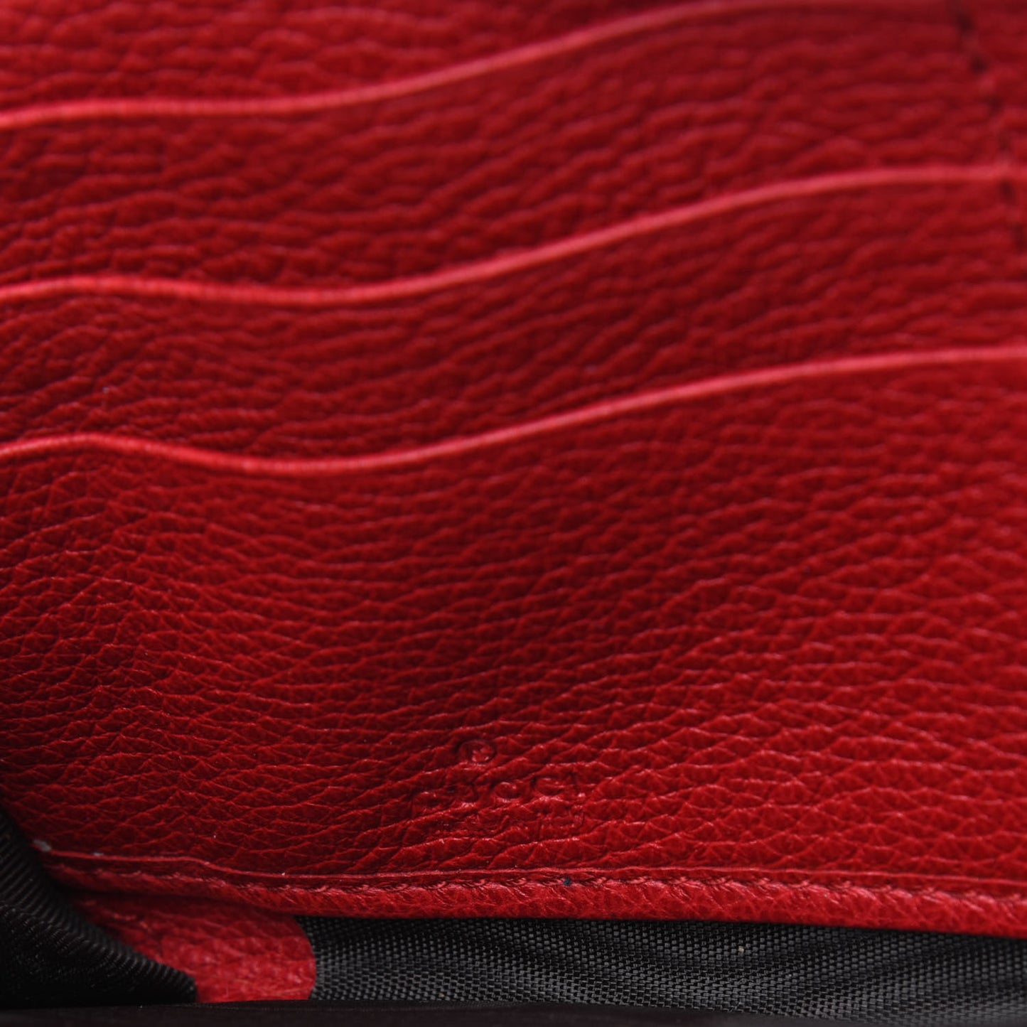 Cripto Calfskin Interlocking G Logo Zip Around Wallet Hibiscus Red Giallo Black Green Red