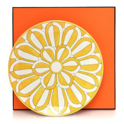 Hermes Porcelain Soleil d'Hermes Plate 7 of 7