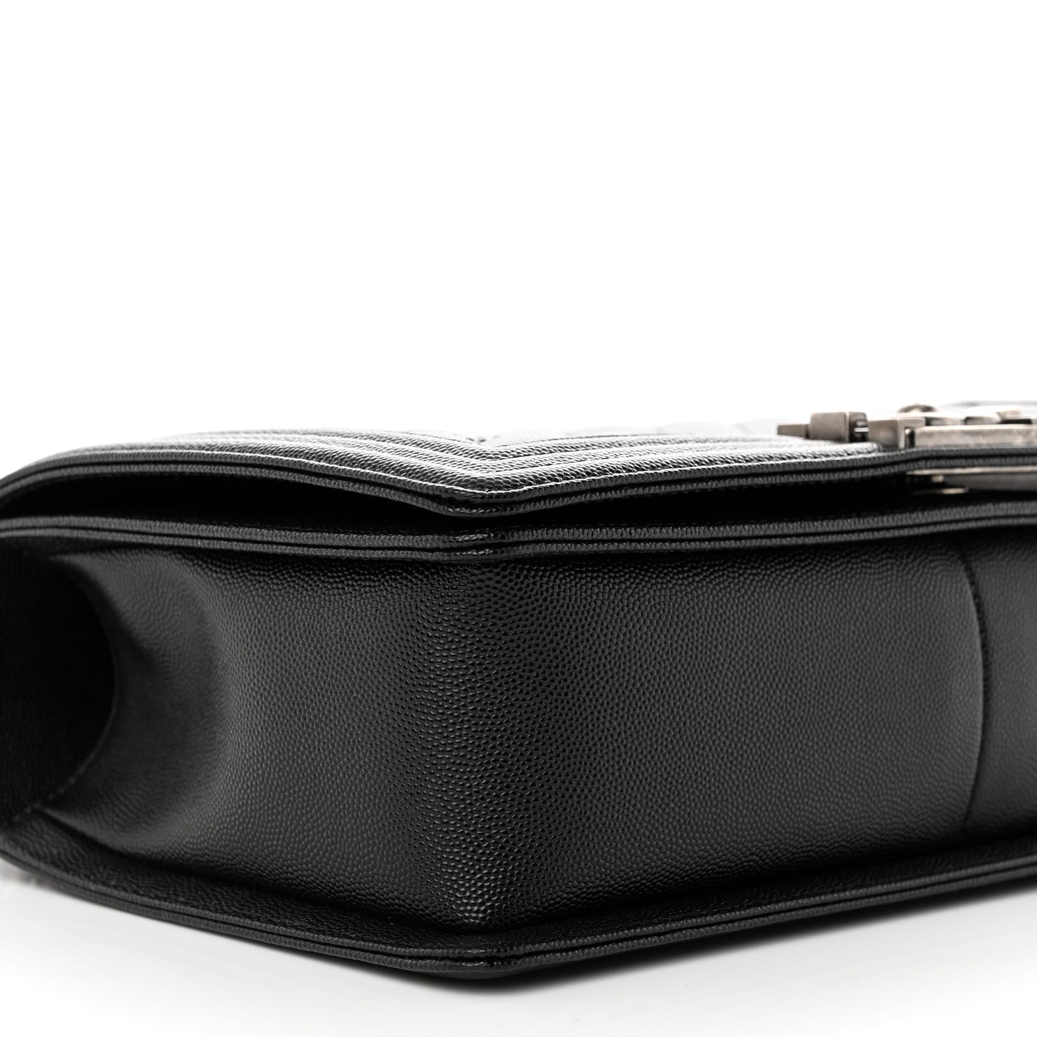 Chanel Caviar Quilted New Medium Boy Flap Black 9 of 11