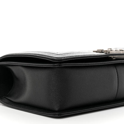 Chanel Caviar Quilted New Medium Boy Flap Black 9 of 11