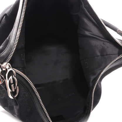 Gucci Monogram Small Hobo Black 5 of 7