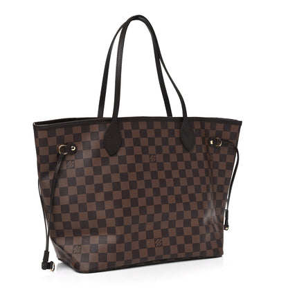 Louis Vuitton Damier Ebene Neo Neverfull MM 2 of 4