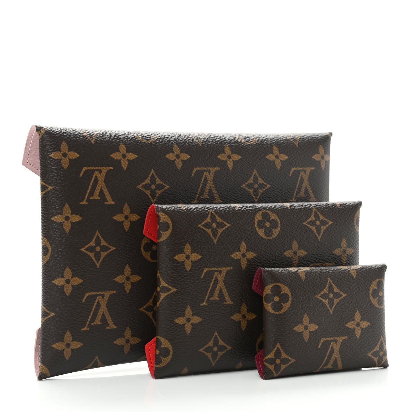 Monogram Kirigami Pochette Set