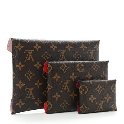 Louis Vuitton Monogram Kirigami Pochette Set 2 of 8