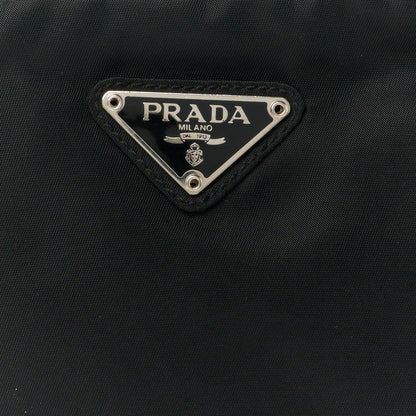 Prada Tessuto Nylon Vela Cosmetic Pouch Black 9 of 11