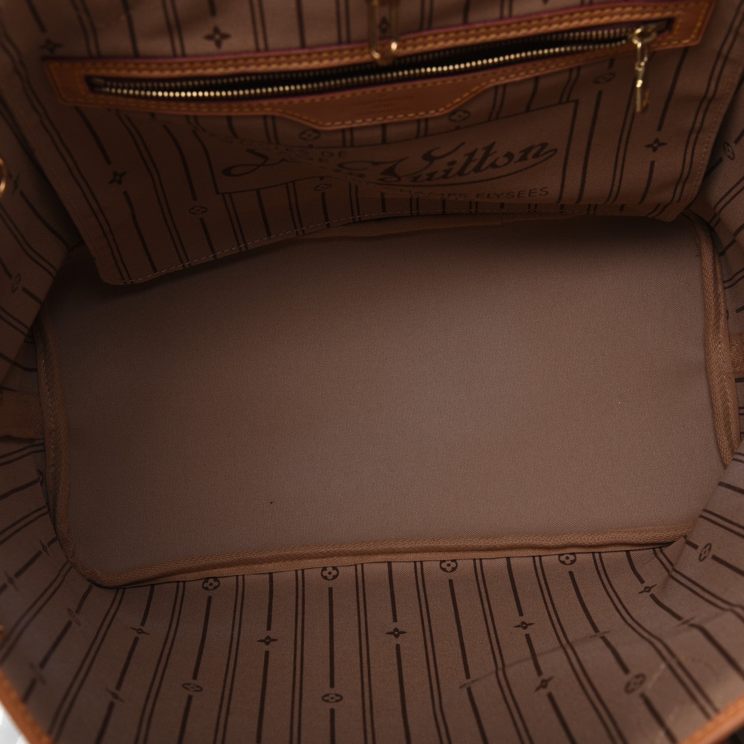 Louis Vuitton Monogram Neverfull MM 5 of 17