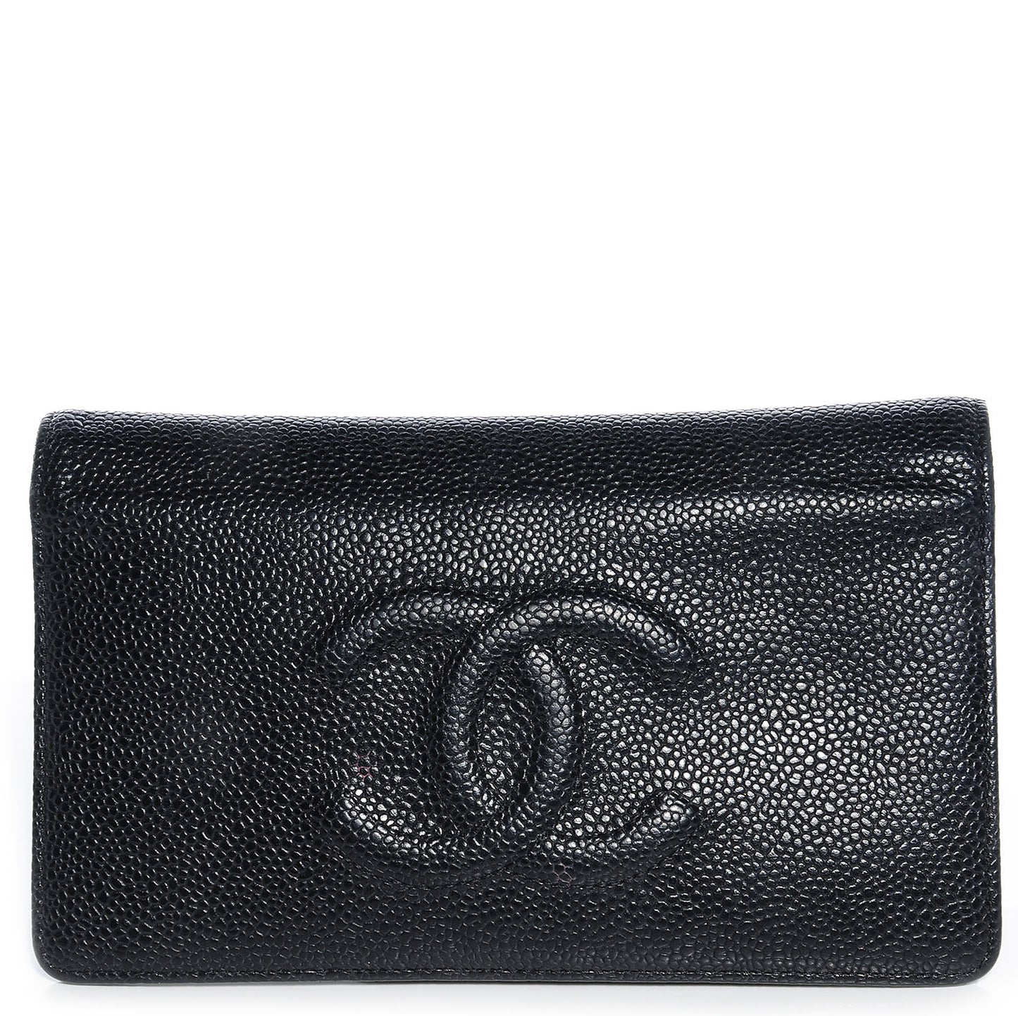 Caviar Yen CC Wallet Black
