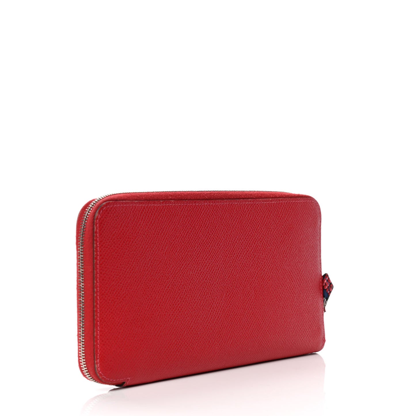 Epsom Silk'In Wallet Rouge Casaque