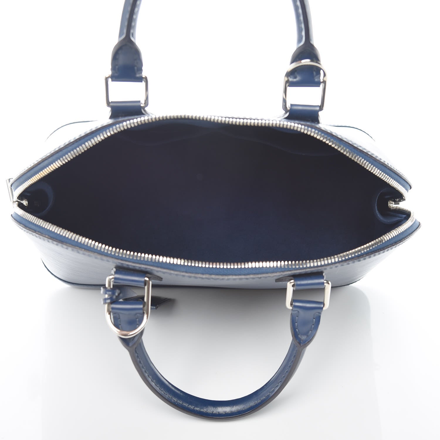 Louis Vuitton Epi Alma PM Indigo 5 of 10
