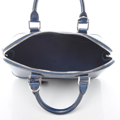 Louis Vuitton Epi Alma PM Indigo 5 of 10