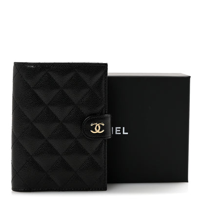Chanel Caviar Quilted Passport Holder Black 8 of 8