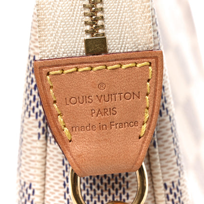 Louis Vuitton Damier Azur Pochette Accessories NM 6 of 9