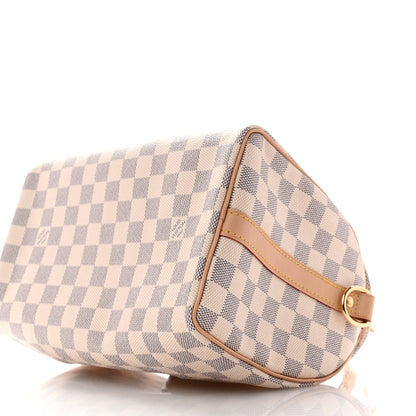 Louis Vuitton Damier Azur Speedy Bandouliere 25 8 of 8