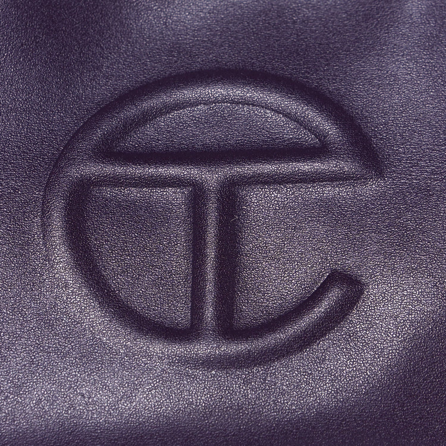 Telfar Vegan Leather Small Shopping Bag Eggplant 8 of 12
