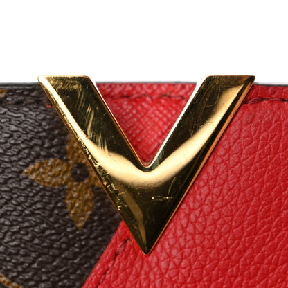 Louis Vuitton Monogram Calfskin Kimono Wallet Cherry 11 of 12