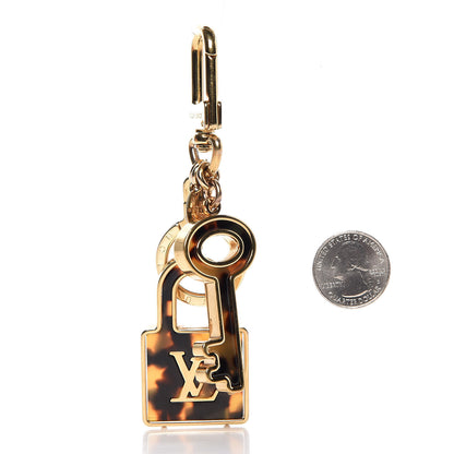 Louis Vuitton Acetate Confidence Bag Charm Key Holder 2 of 6