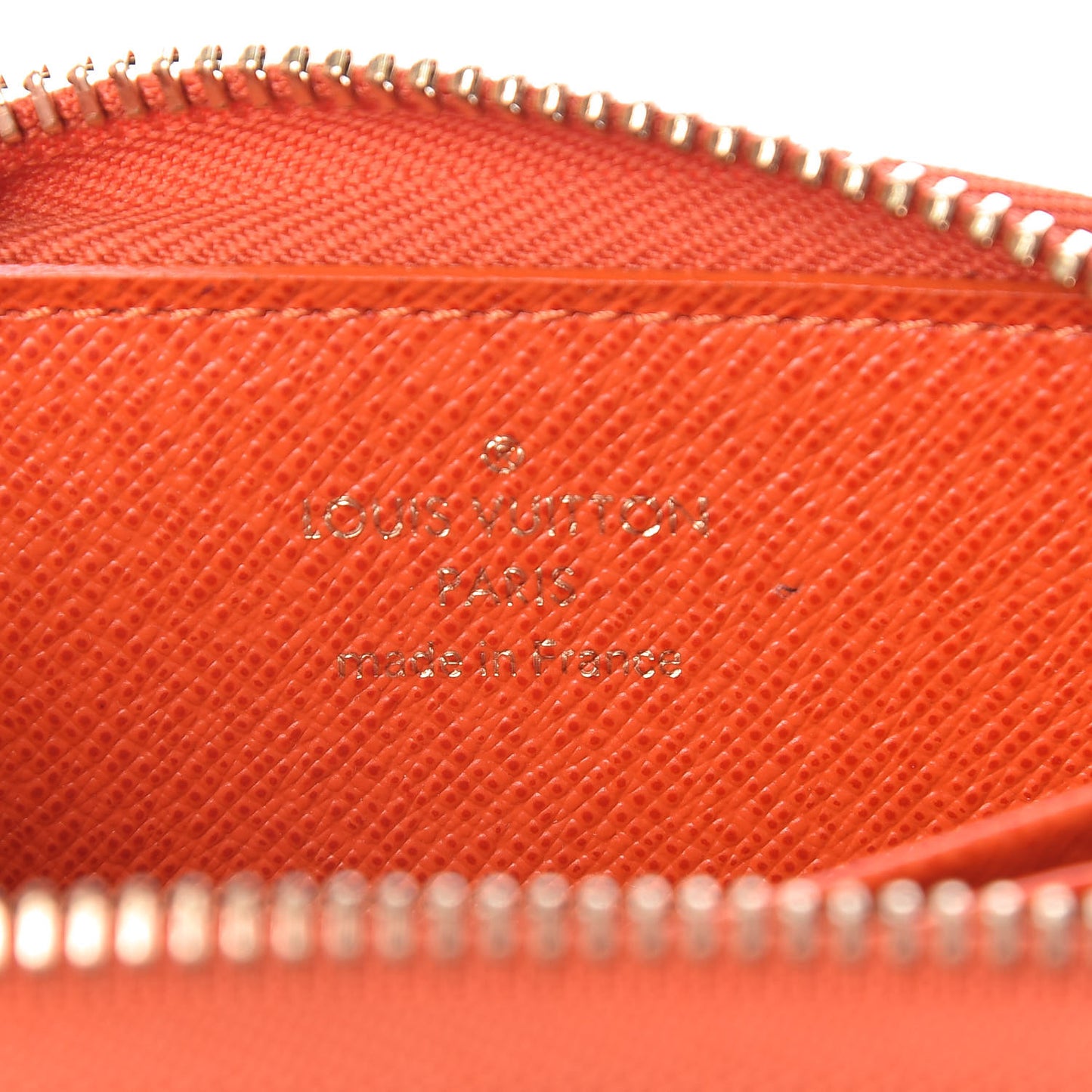 Monogram Zippy Multicartes Piment