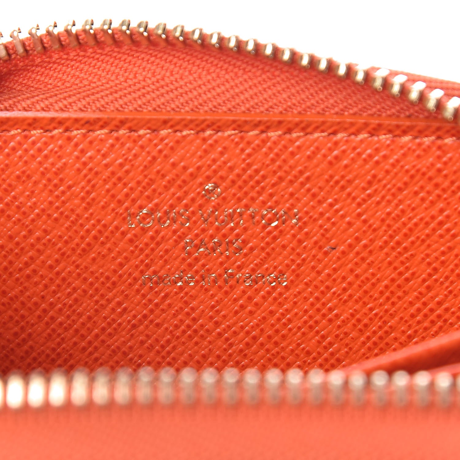 Louis Vuitton Monogram Zippy Multicartes Piment 6 of 12