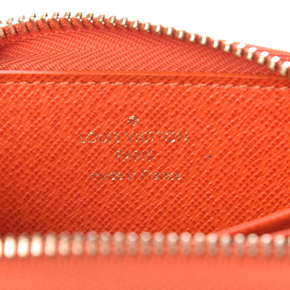 Louis Vuitton Monogram Zippy Multicartes Piment 6 of 12