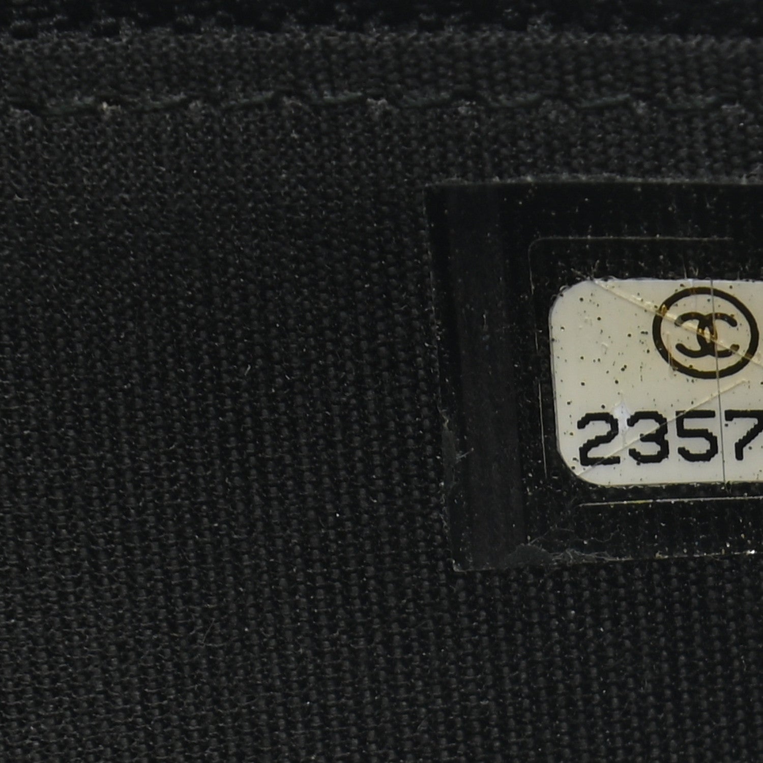 Chanel Caviar Quilted Small Boy Zip Around Wallet So Black 8 of 8