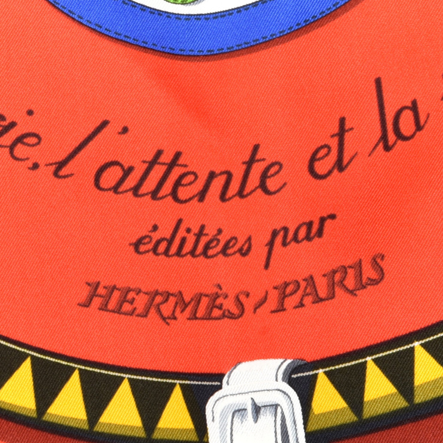Hermes Silk Couvertures Et Tenues de Jour Scarf 90 2 of 5
