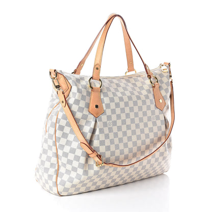 Louis Vuitton Damier Azur Evora GM 3 of 12