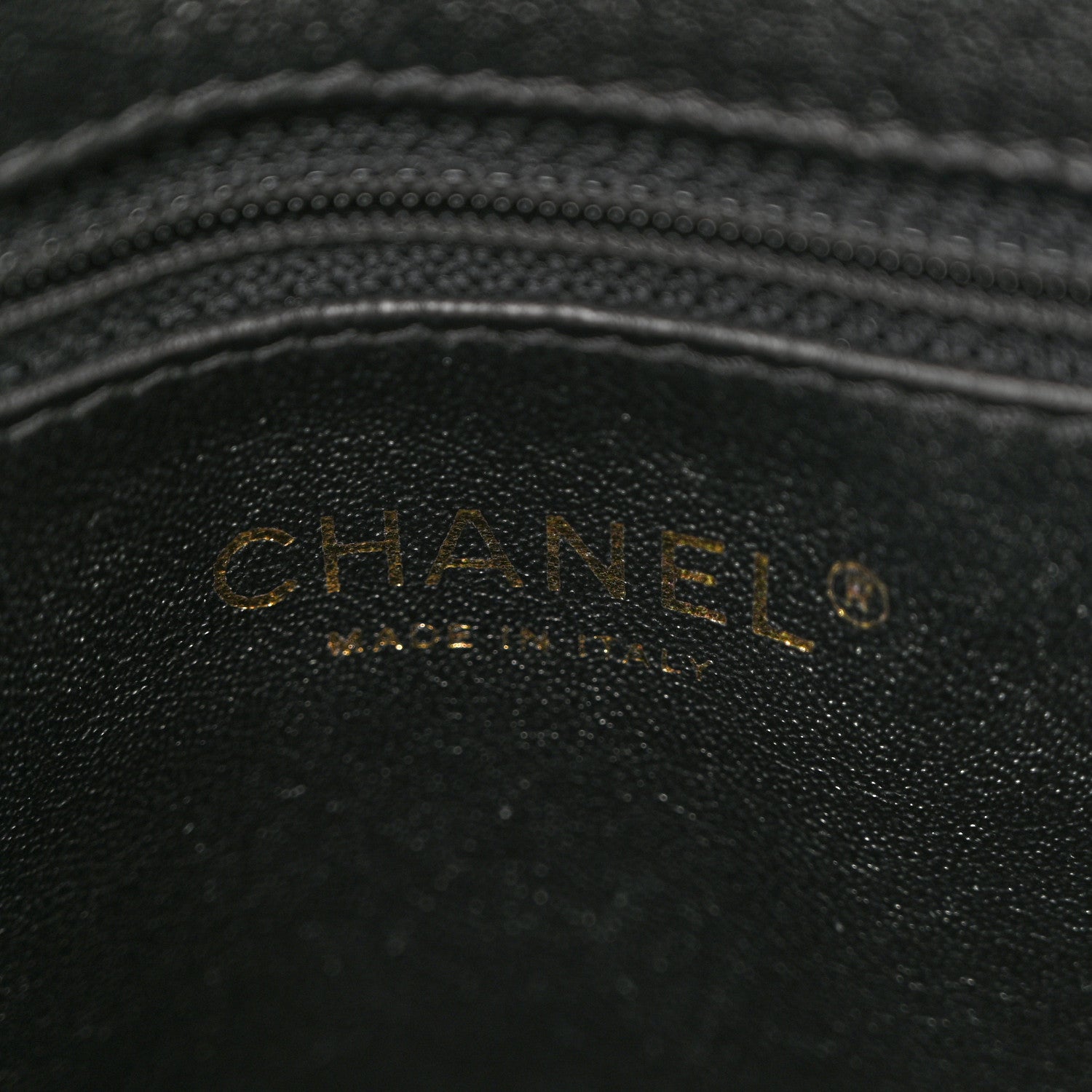 Chanel Caviar Quilted Medallion Tote Black 6 of 12
