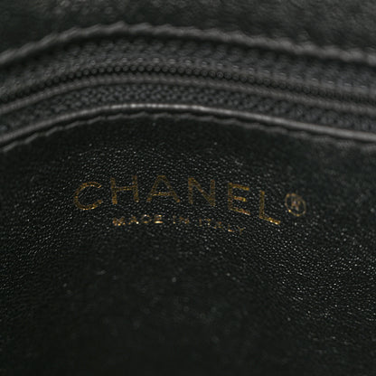 Chanel Caviar Quilted Medallion Tote Black 6 of 12