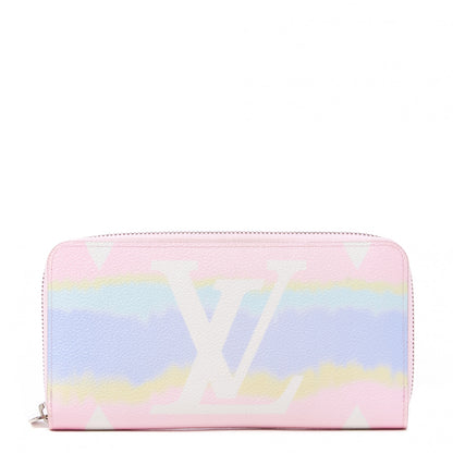 Louis Vuitton Monogram Escale Zippy Wallet Pastel 1 of 7