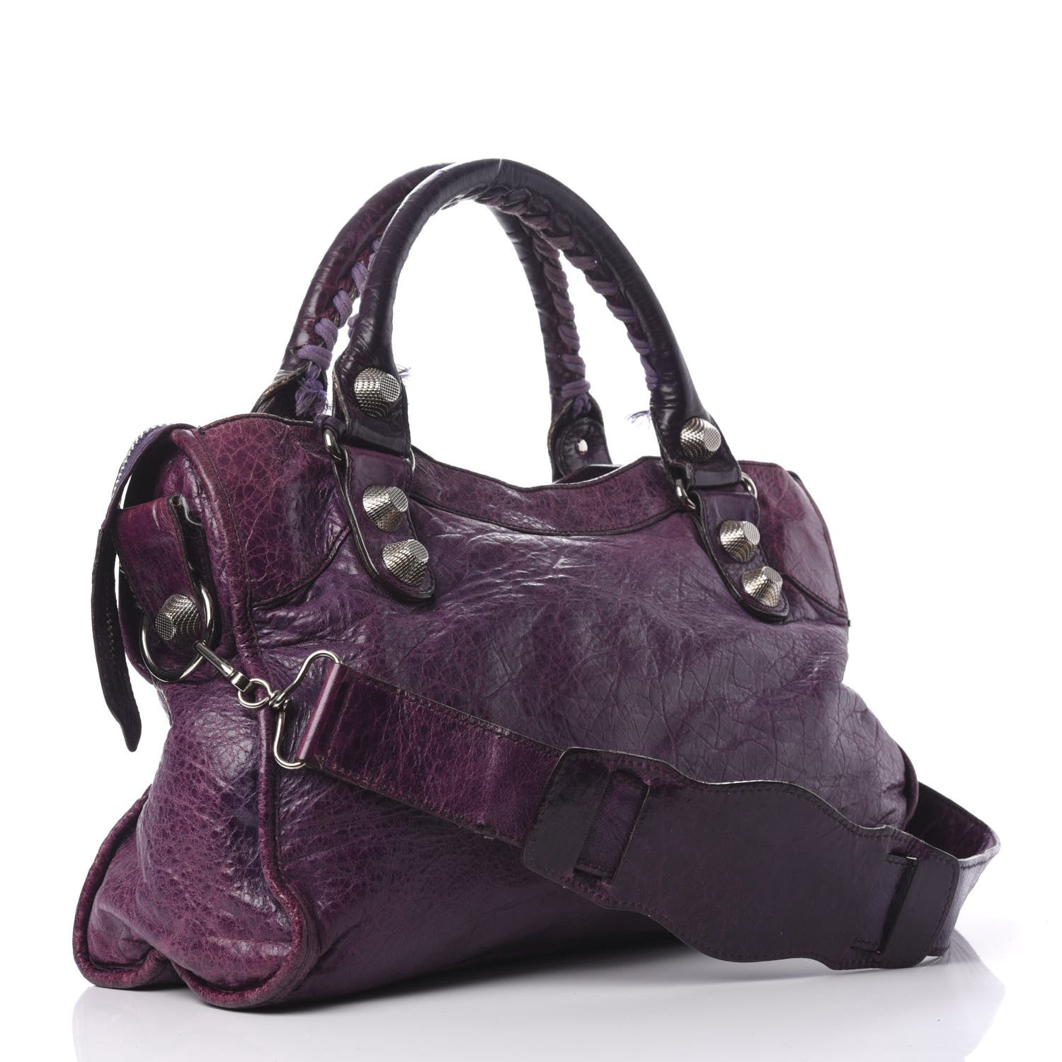 Balenciaga Agneau Giant 21 Silver Hardware City 5 of 16