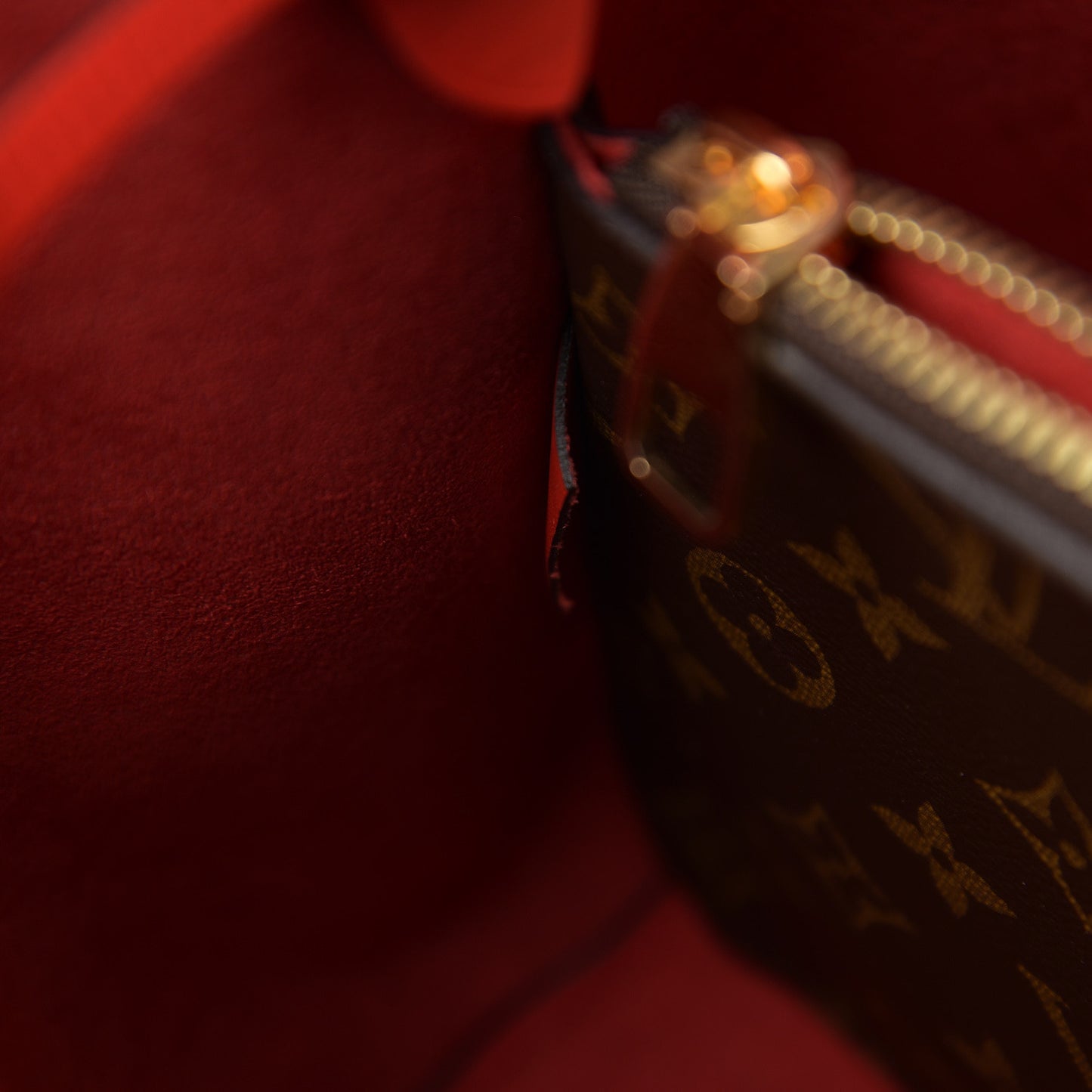 Monogram Neonoe MM Coquelicot
